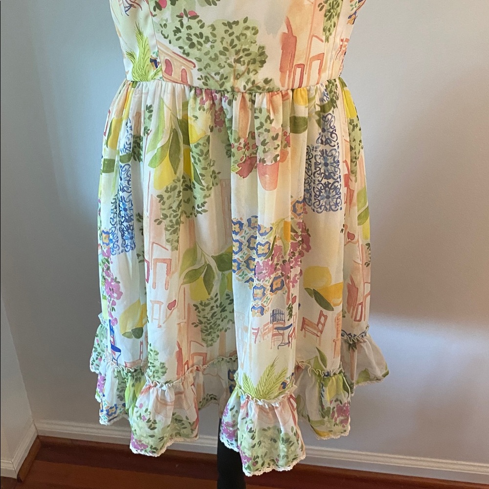 Jessakae NWT dreamer dress size medium.  35 inches long - Picture 6 of 14